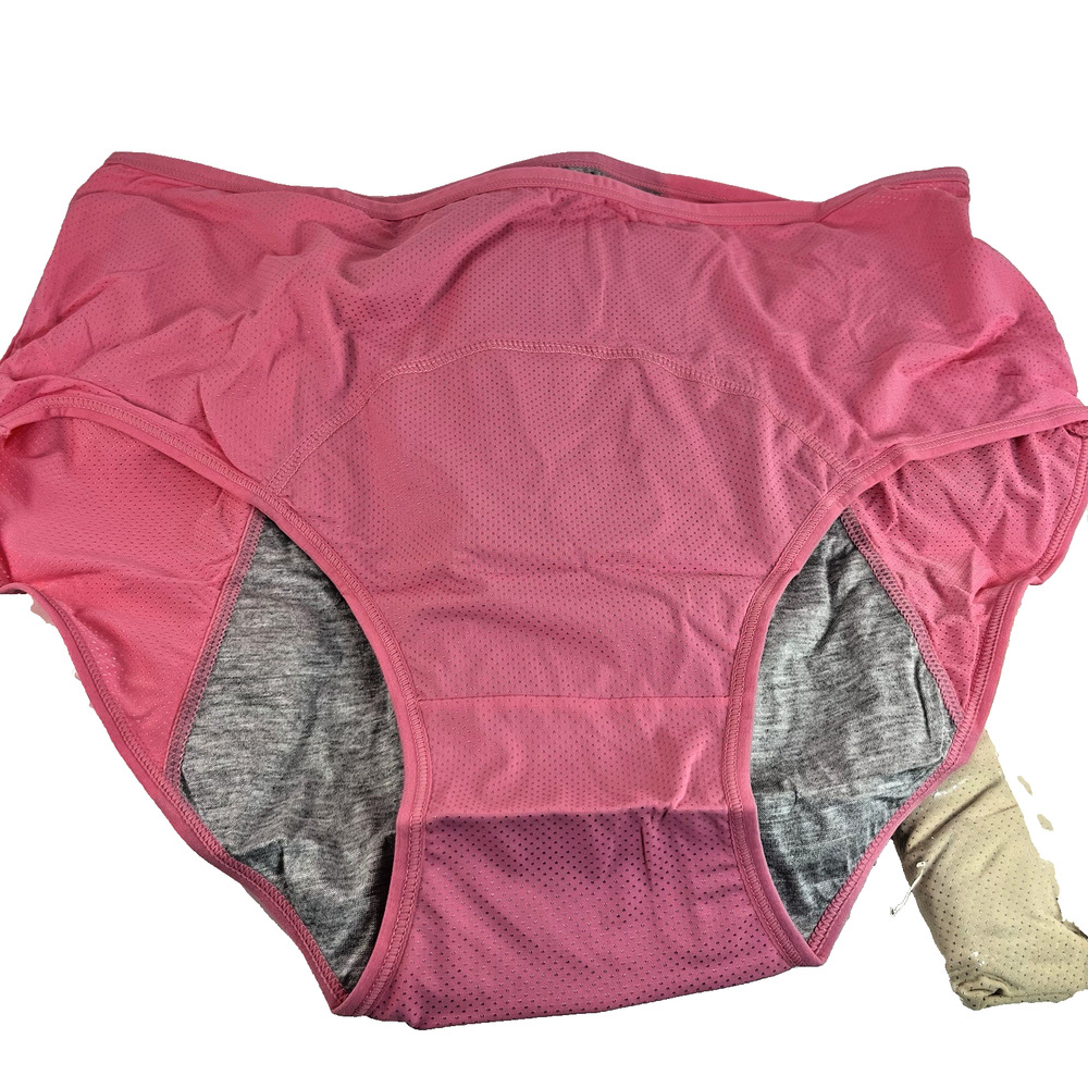 Womens Mesh Underwear Lot XL 6 Pack Breathable Panties Assorted
